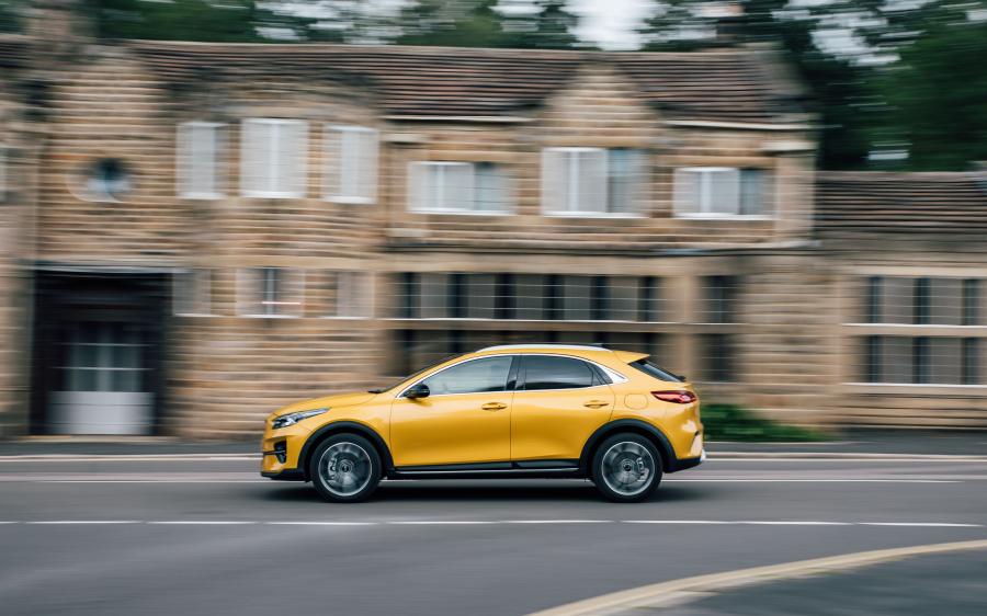  Kia XCeed First Edition 2019 года  (UK) (фото 31 из 103)